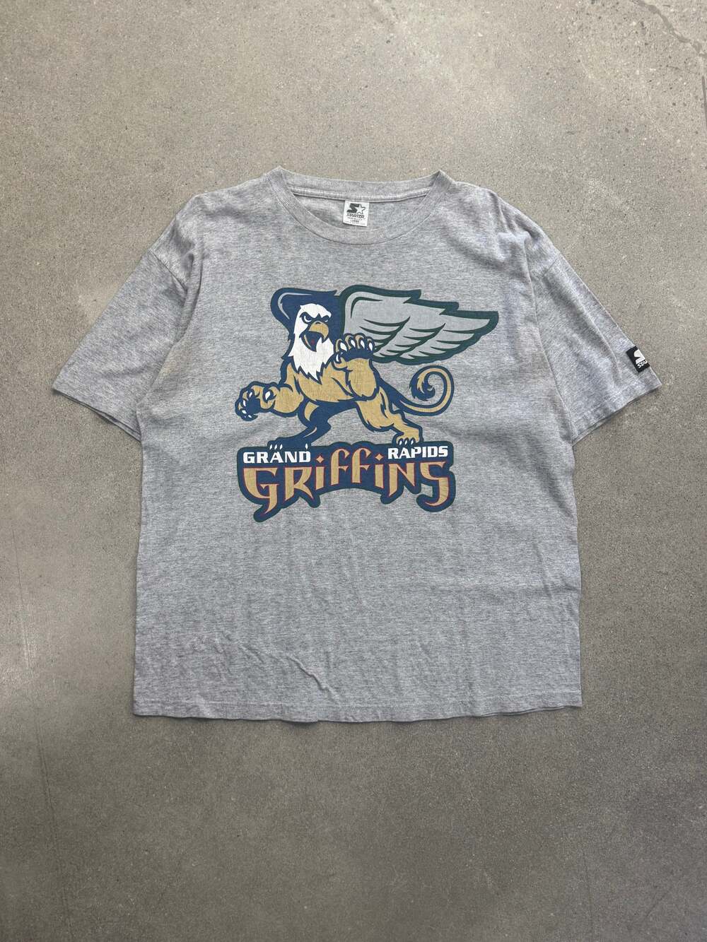 Vintage Starter Grand Rapids Griffins AHL T-Shirt - XL